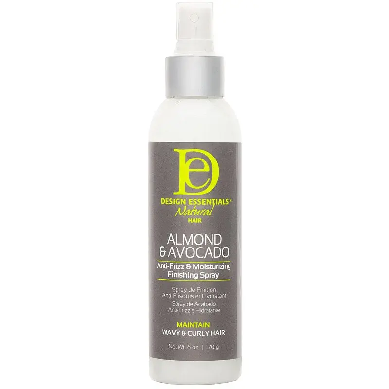 DESIGN ESSENTIALS - Almond & Avocado - Anti-Frizz & Moisturizing Finishing Spray