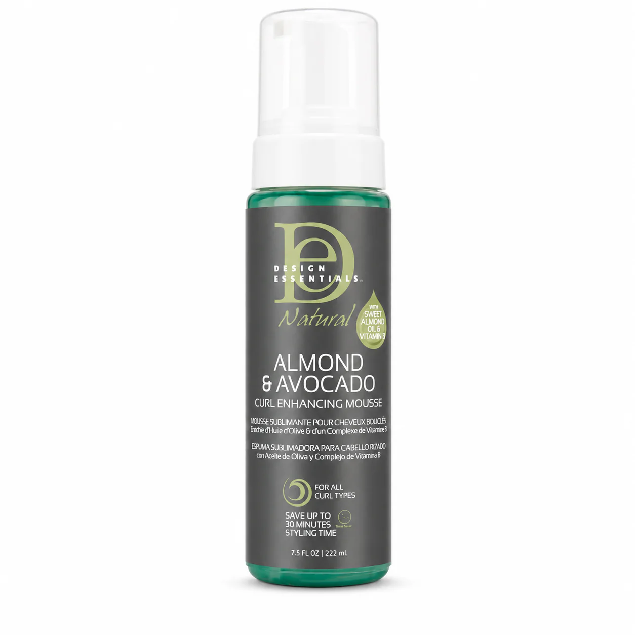 Mousse Curl Enhancing 296ml - DESIGN ESSENTIALS