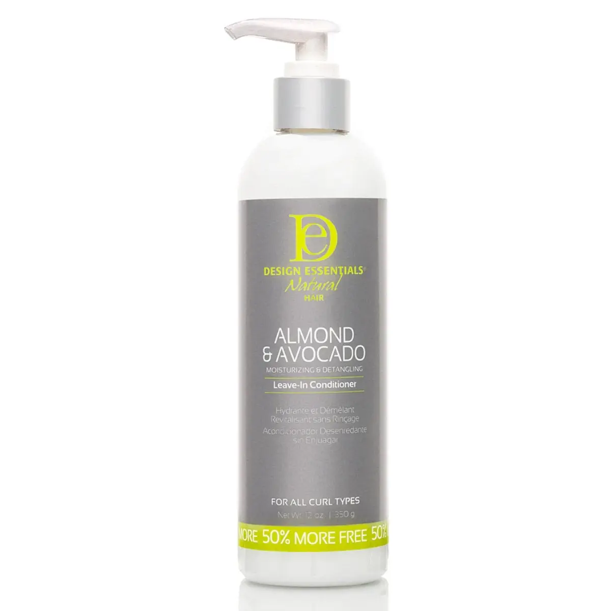 Leave-In Conditioner 334g Almond & Avocado - DESIGN ESSENTIALS