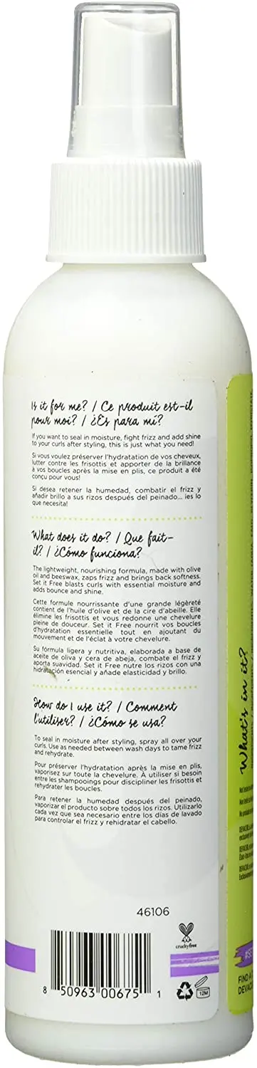 DEVACURL – Set It Free Finishing Spray 177ml - Image 2
