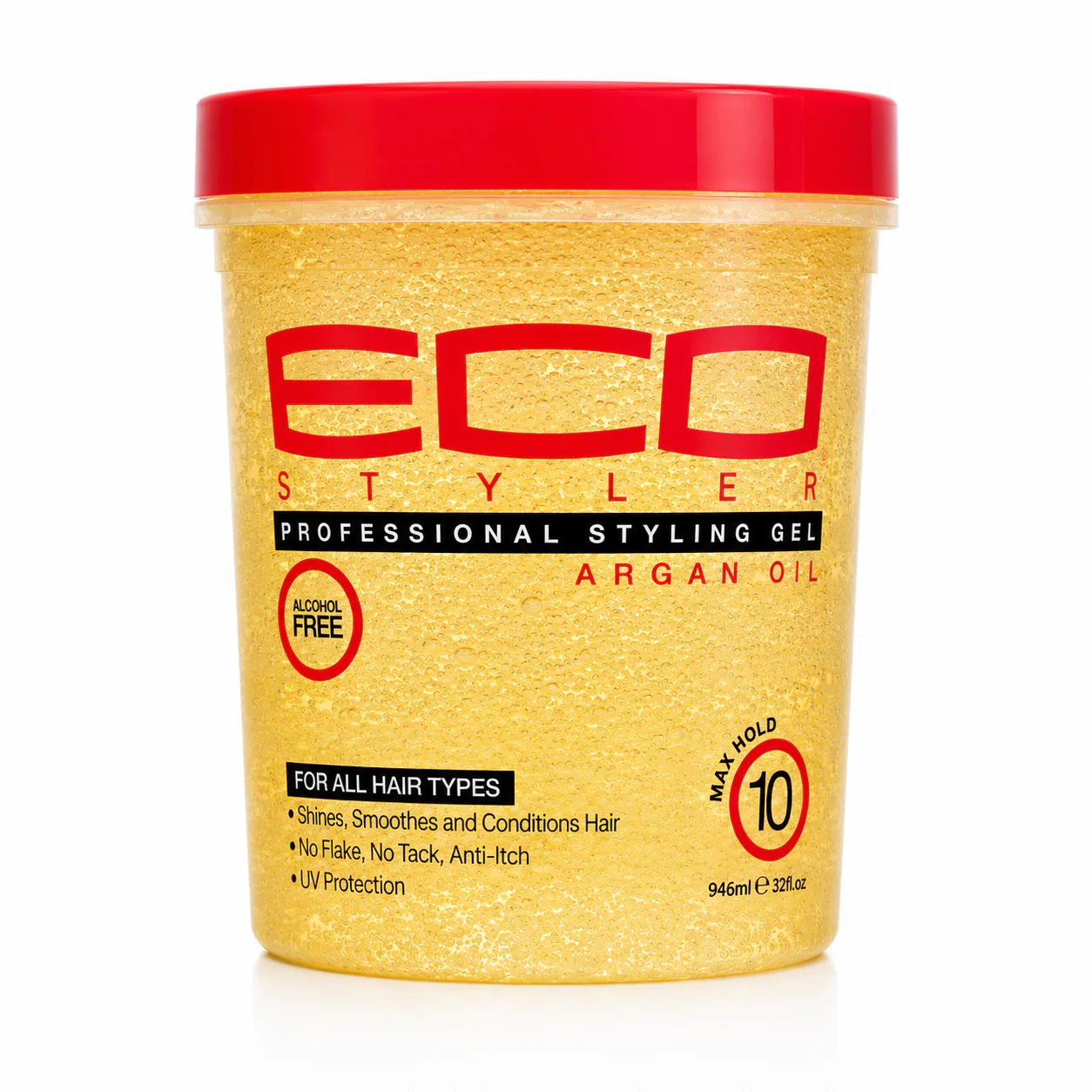 Gel à l’Huile d’Argan 946ml - ECO STYLER
