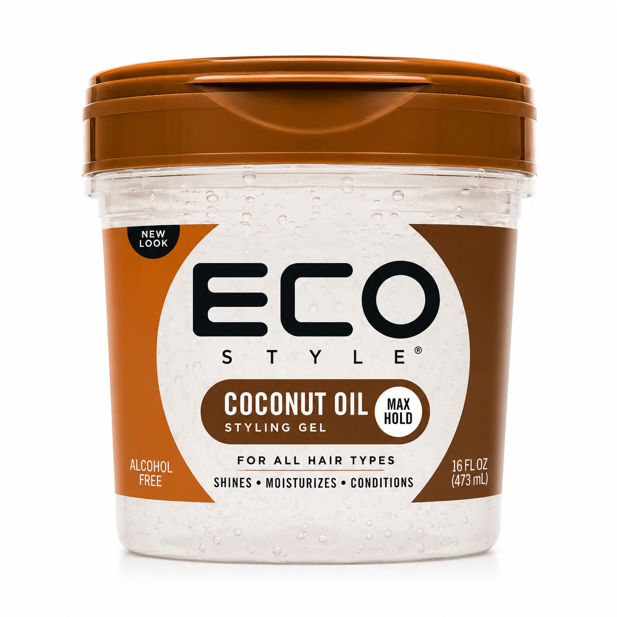 Gel Ă l'Huile de Coco 473ml - ECO STYLER