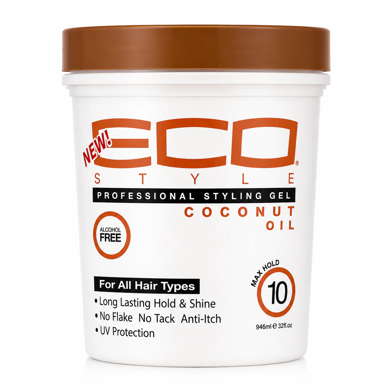 Gel à l’Huile de Coco 946ml - ECO STYLER