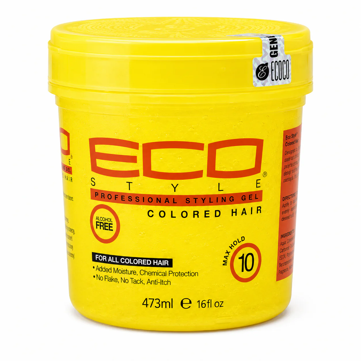 Gel pour Cheveux Colorés 473ml - ECO STYLER