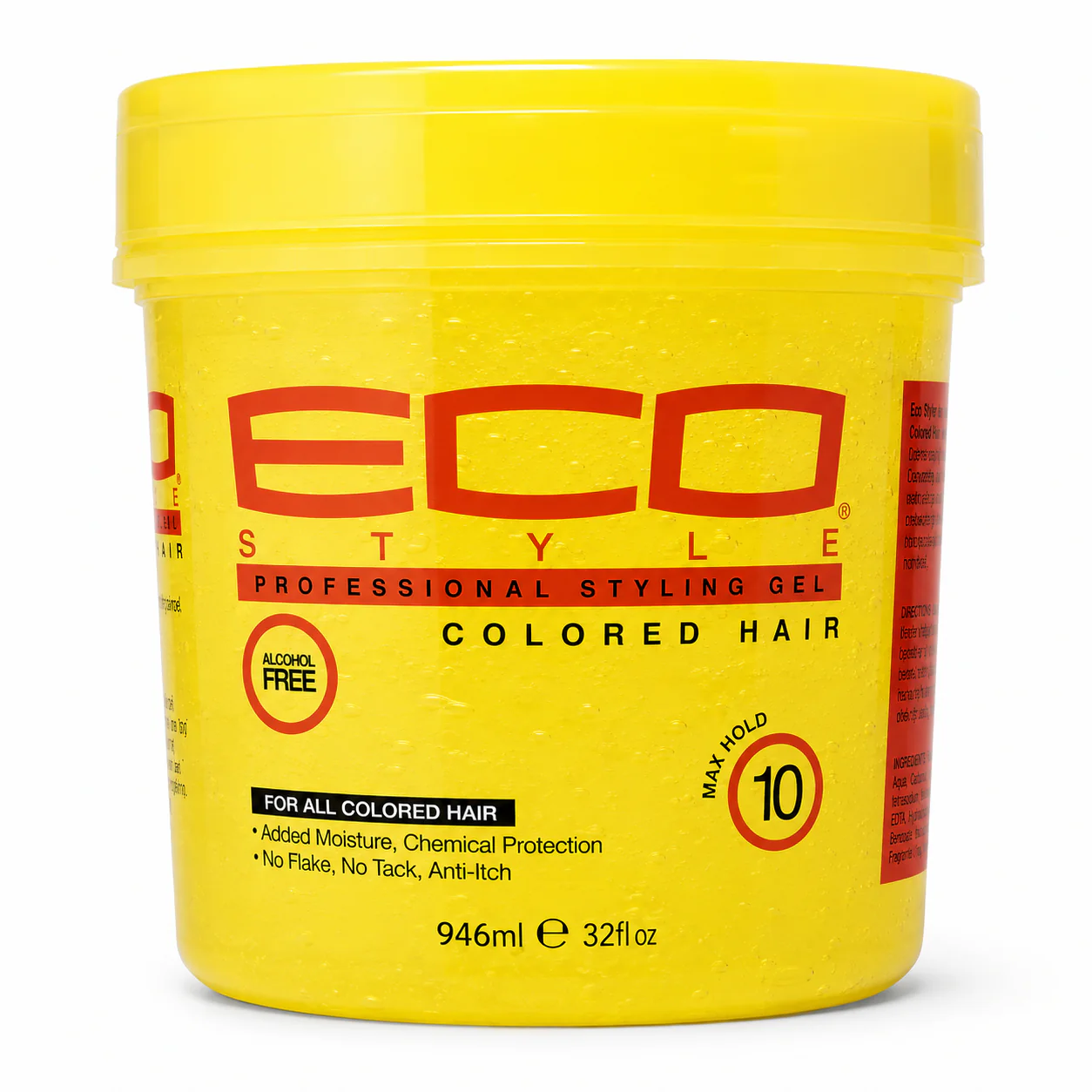 Gel COLOR TREATED HAIR 946ml - ECO STYLER