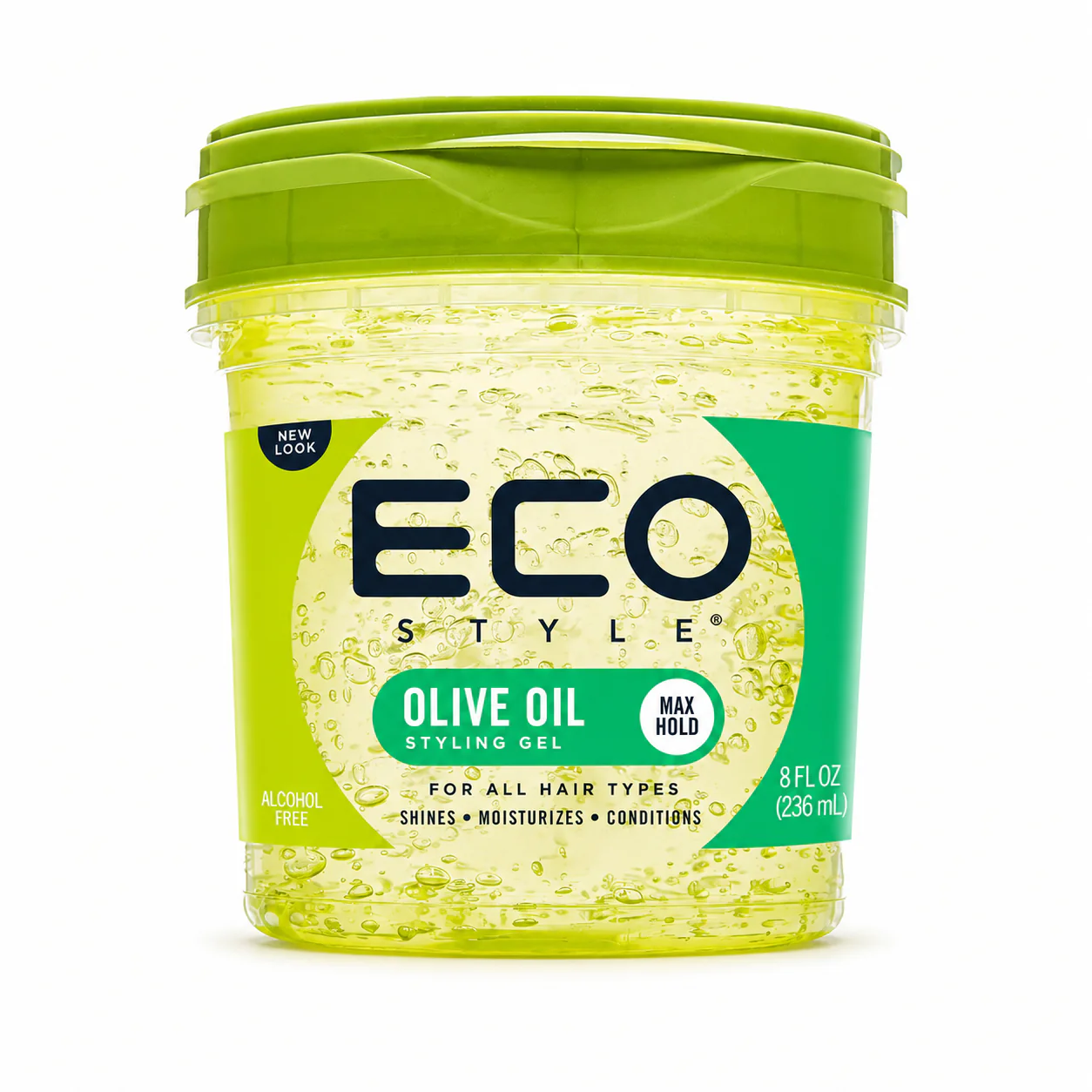 Gel Huile d’Olive Petit 236ml - ECO STYLER