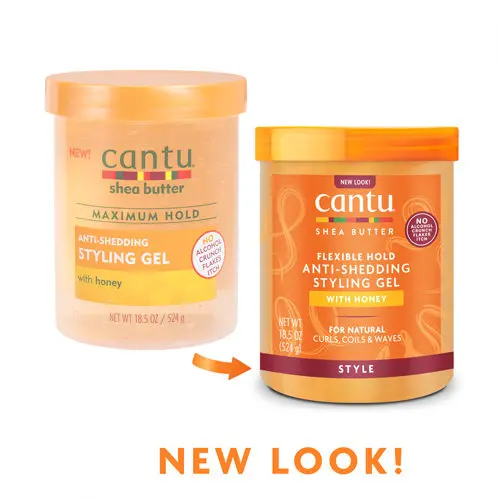 Gel Coiffant au Miel 524g - CANTU - Image 2