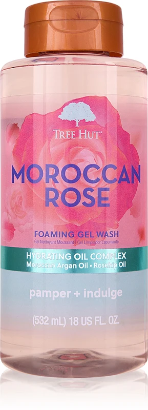 Gel Douche MOROCCAN ROSE 532ml - TREE HUT