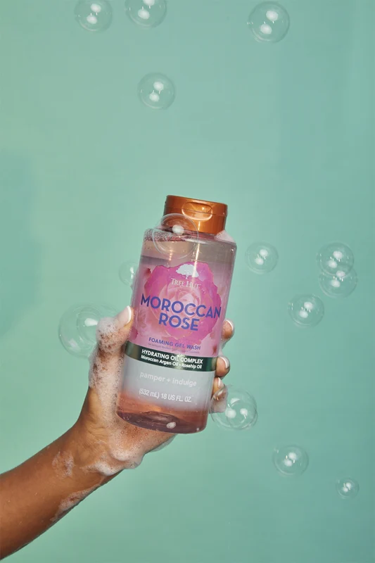 Gel Douche MOROCCAN ROSE 532ml - TREE HUT - Image 3