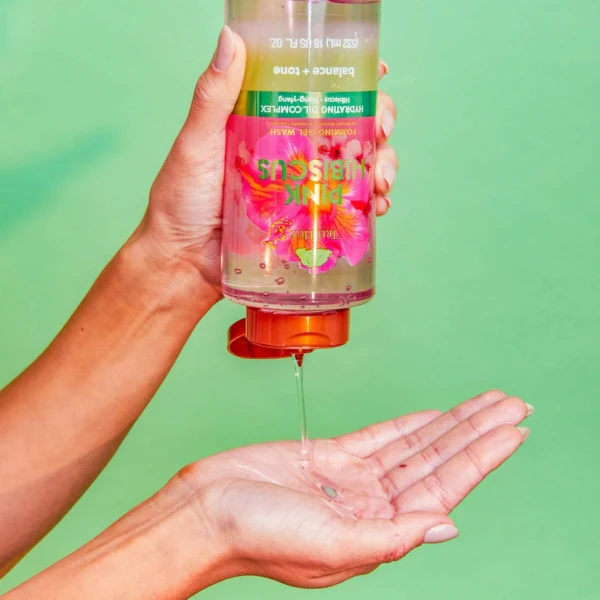 Gel Douche PINK HIBISCUS 532ml - TREE HUT - Image 3