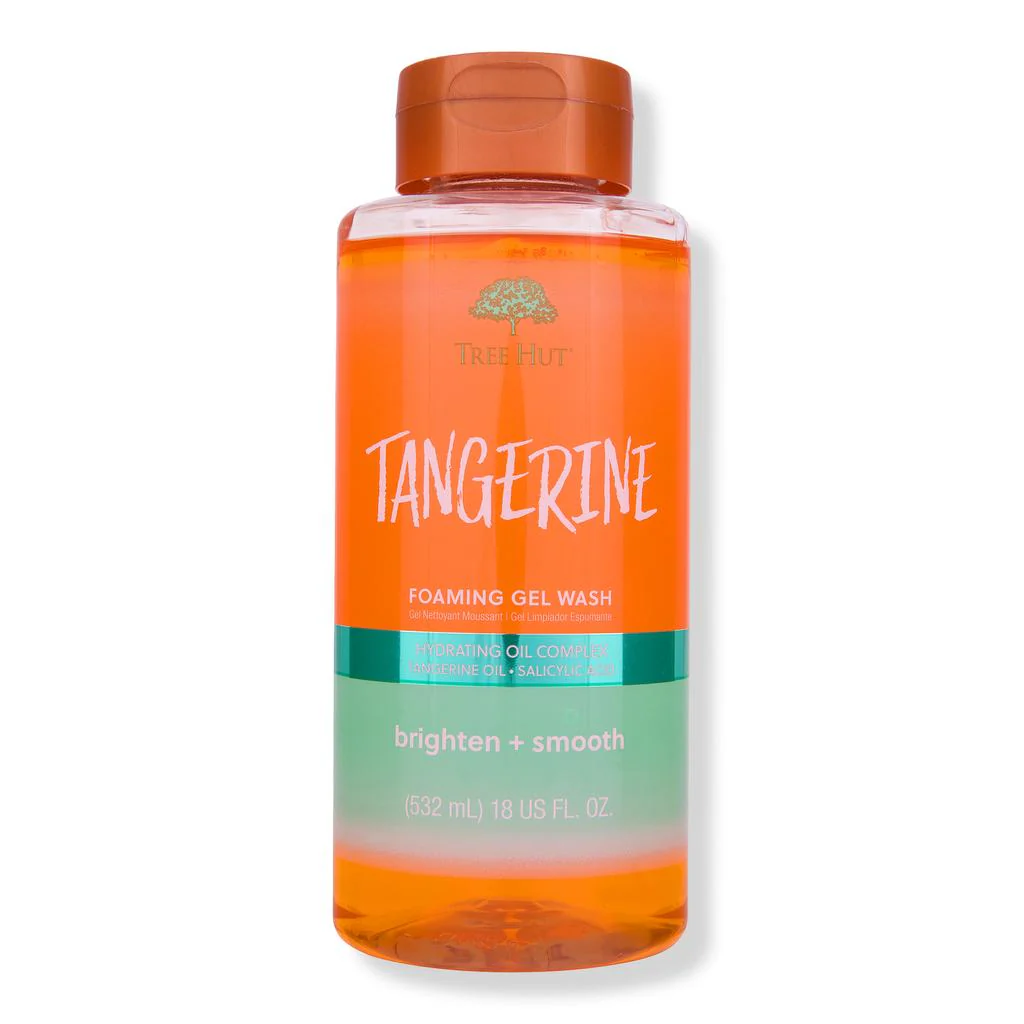 Gel Douche TANGERINE 532ml - TREE HUT