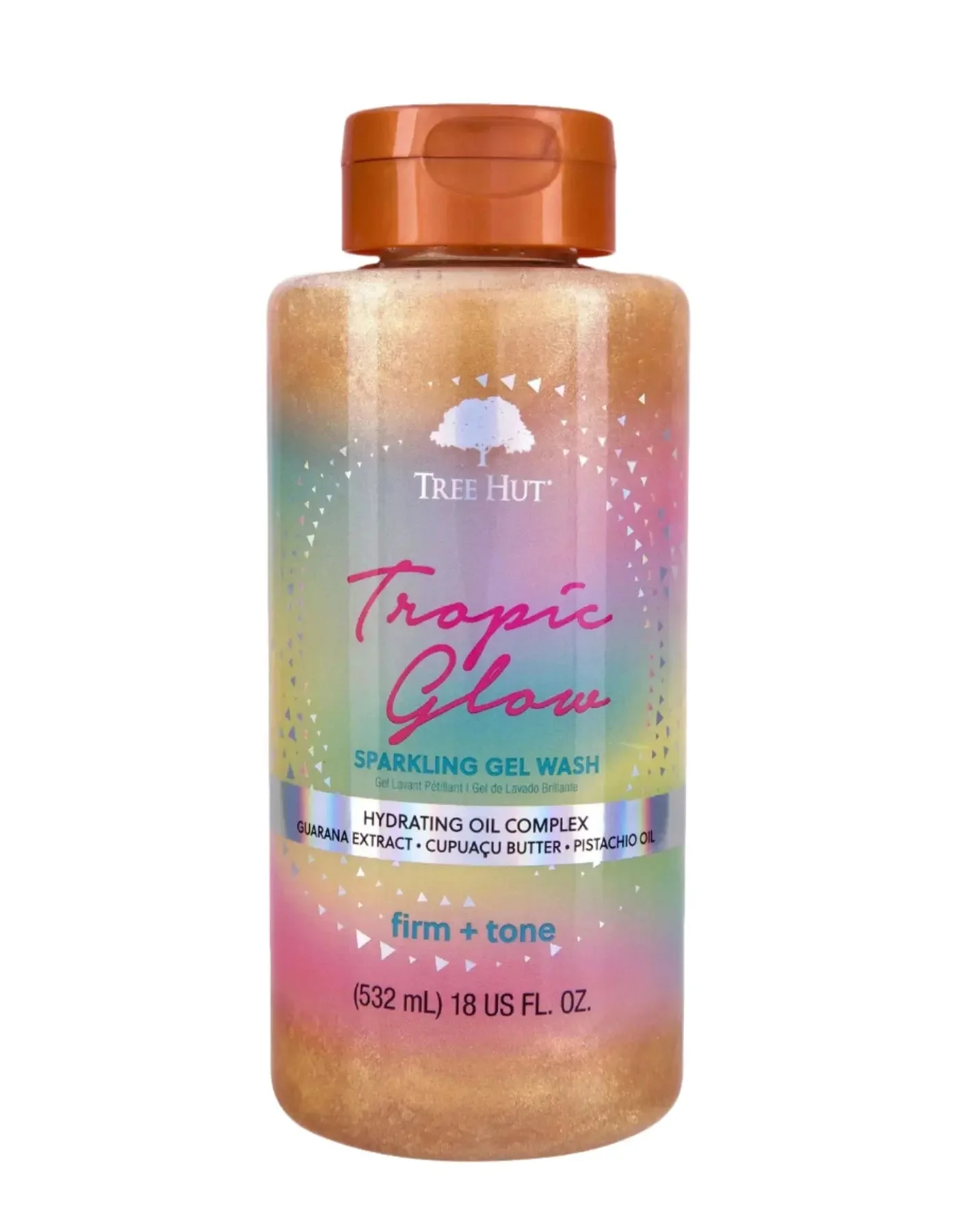 Gel Douche TROPIC GLOW 532ml - TREE HUT