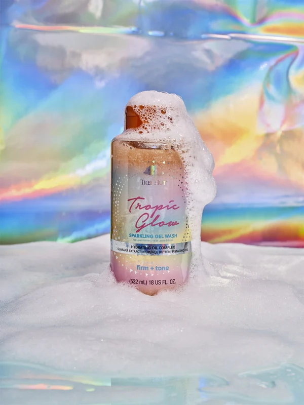 Gel Douche TROPIC GLOW 532ml - TREE HUT - Image 2
