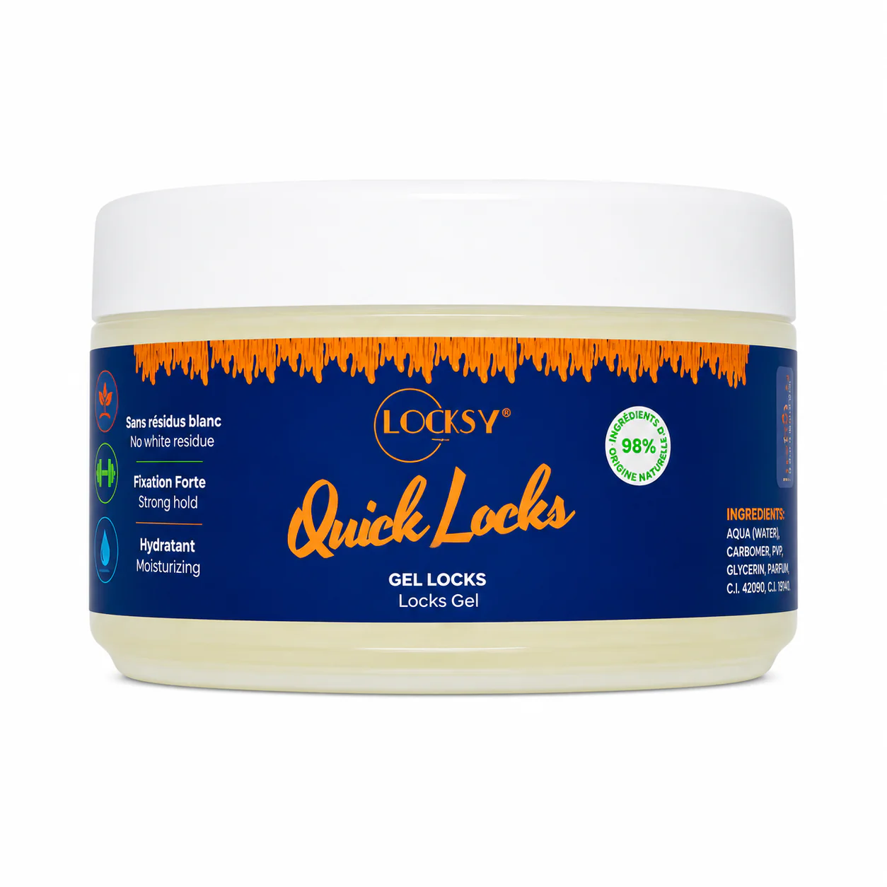 Gel Quick Locks 300ml - LOCKSY POUSS