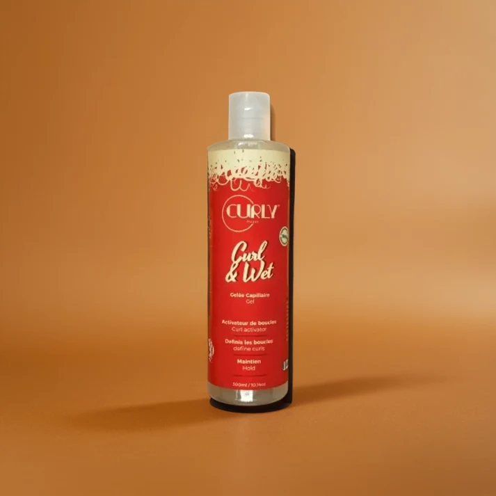 Gelee Capillaire CURL & WET 300ml - CURLY POUSS