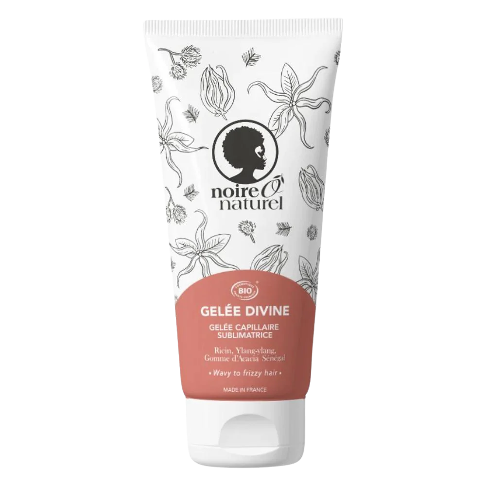 Gelée Capillaire Divine 200ml - Noireônaturel