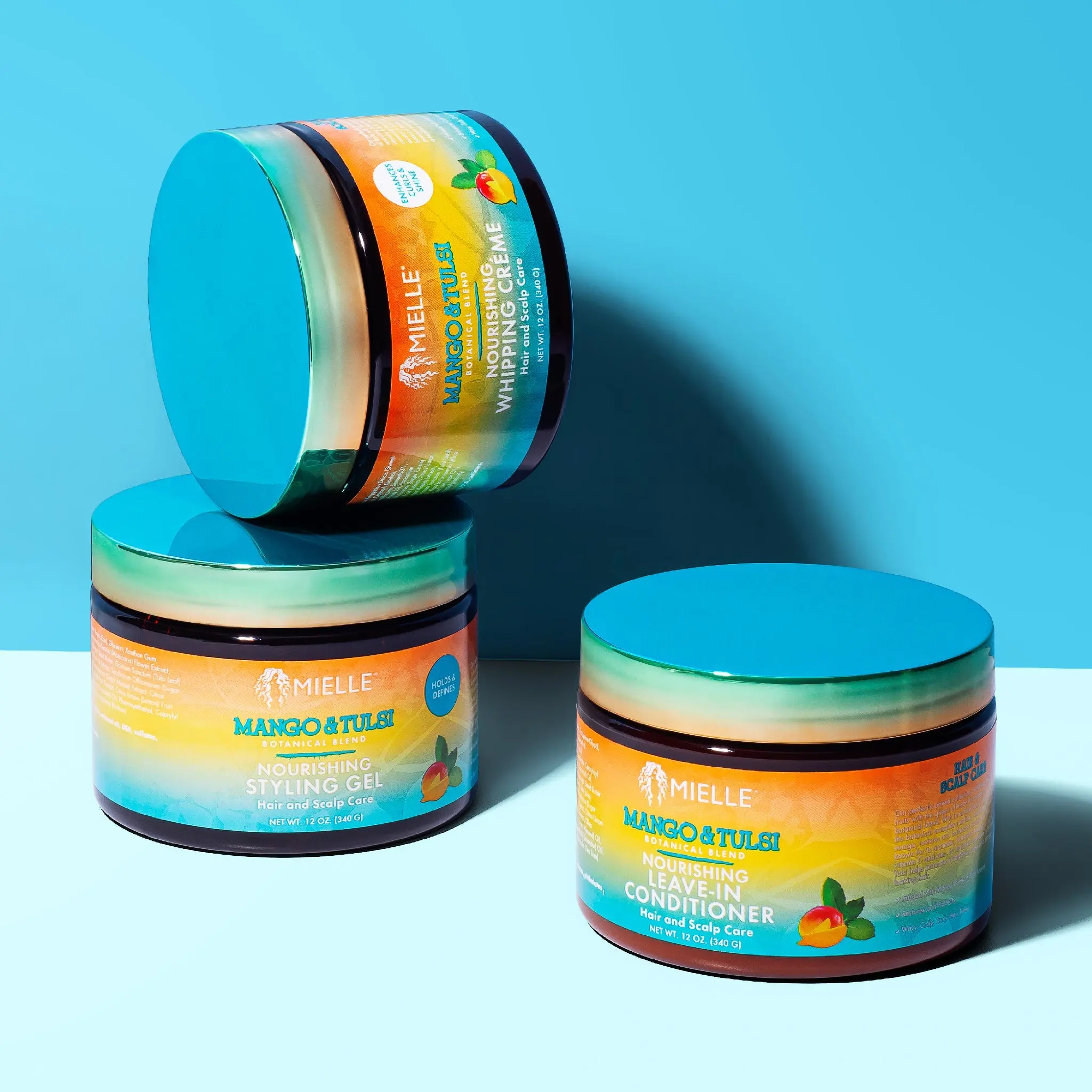 Gelée Nourrissante a la Mangue & Tulsi 340g - MIELLE - Image 4