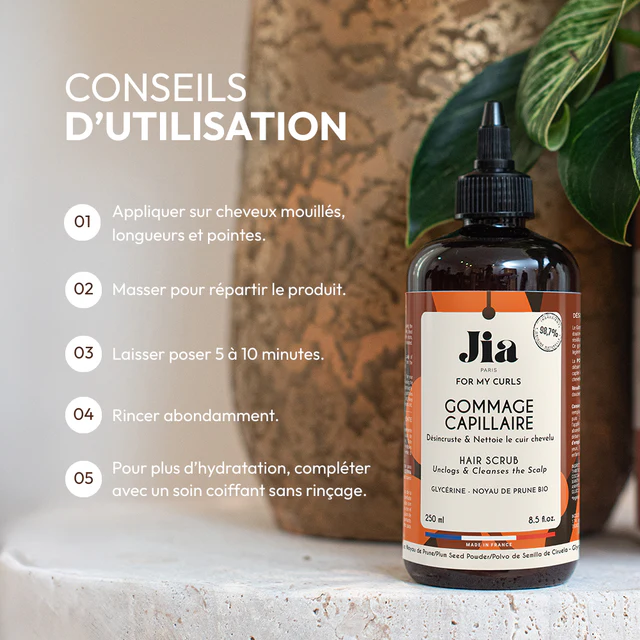 Gommage Capillaire 250ml - JIA PARIS - Image 4