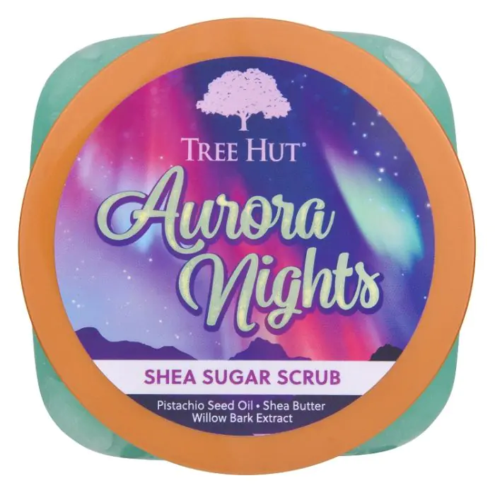 Gommage Corps au Sucre Aurora Nights 510g – TREE HUT - Image 5