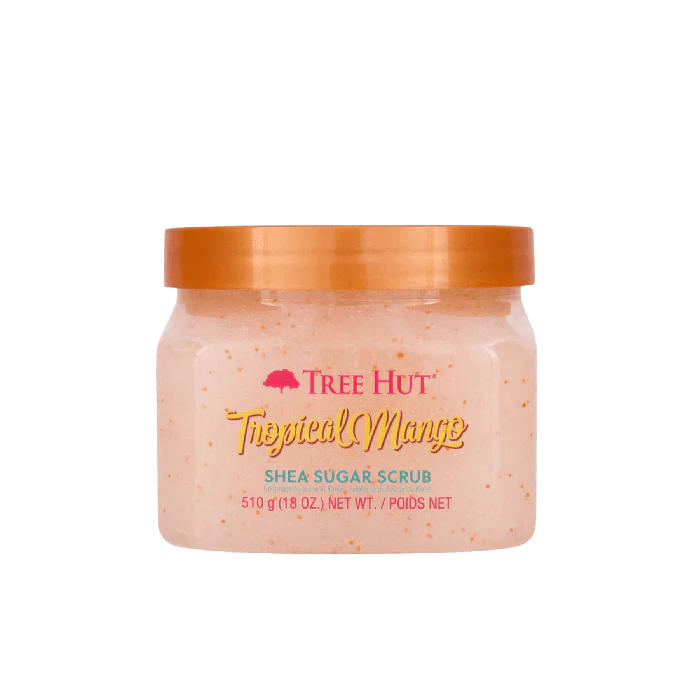Gommage Corps au Sucre Tropical Mango 510g – TREE HUT