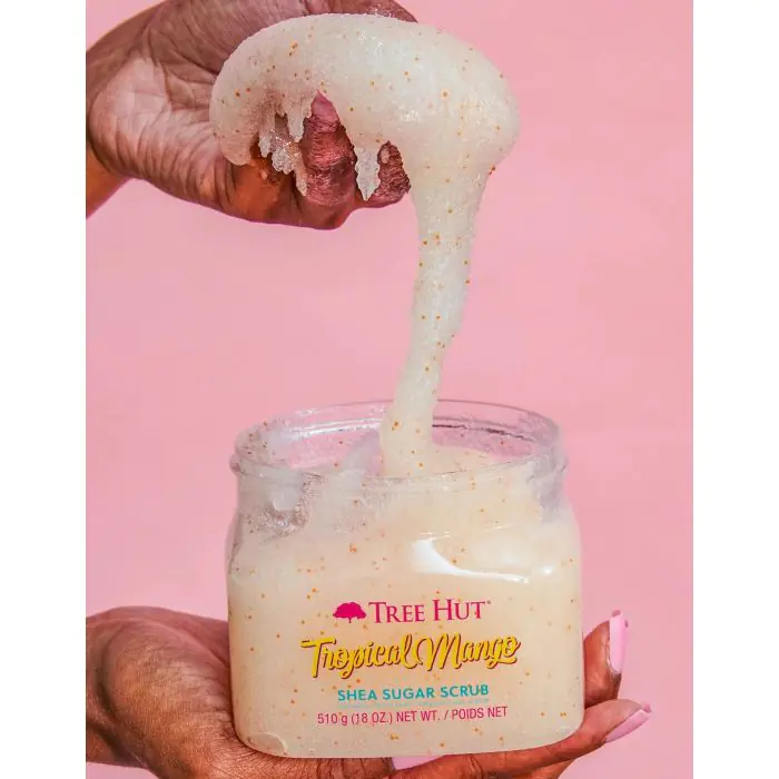 Gommage Corps au Sucre Tropical Mango 510g – TREE HUT - Image 4