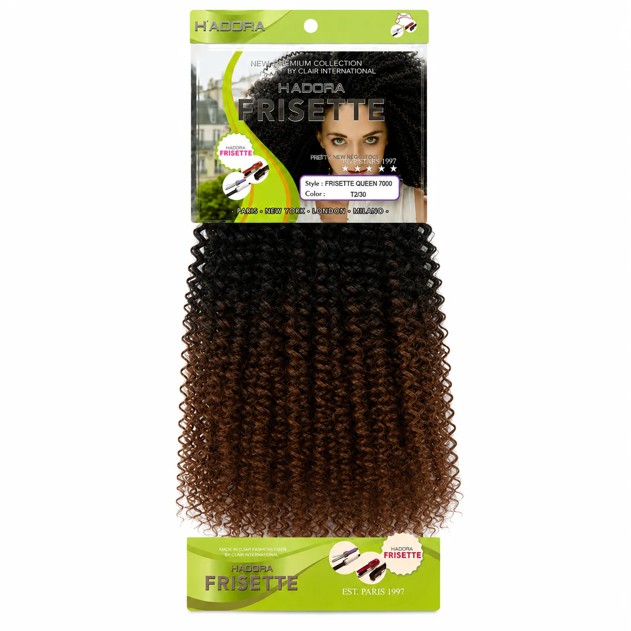 Frisette Queen 7000 Couleur T2/30 - HADORA