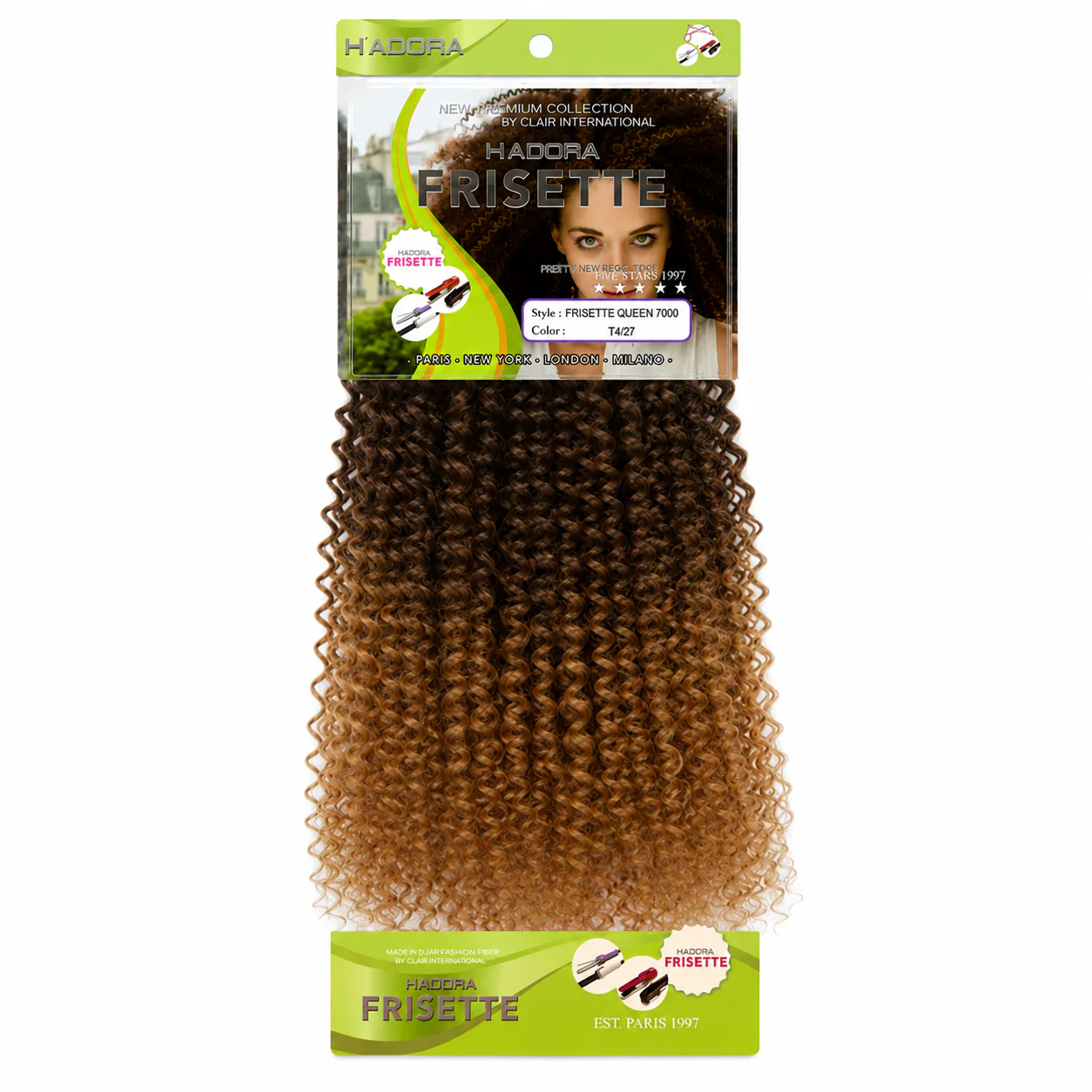 Frisette Queen 7000 Couleur T4/27 - HADORA