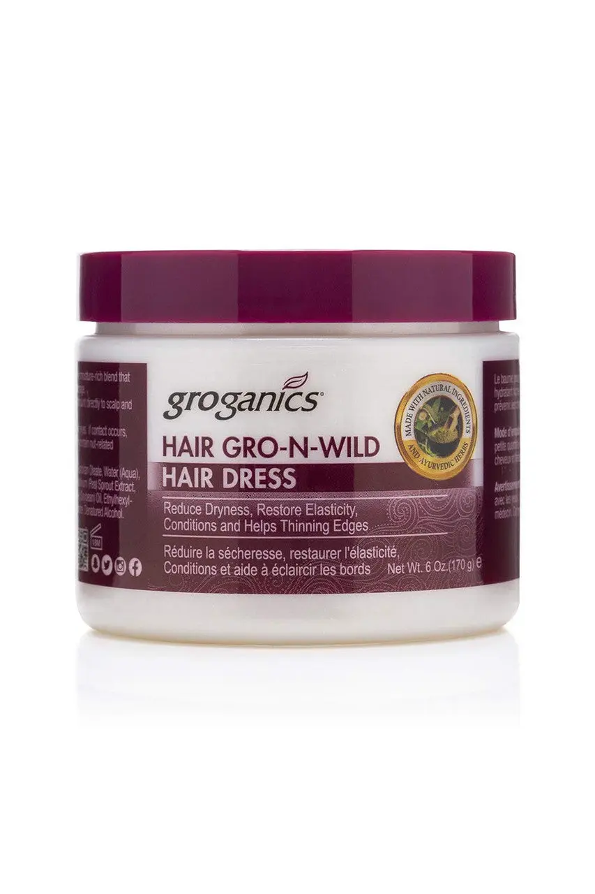 Hair Gro-N-Wild HAIR DRESS - GROGANICS