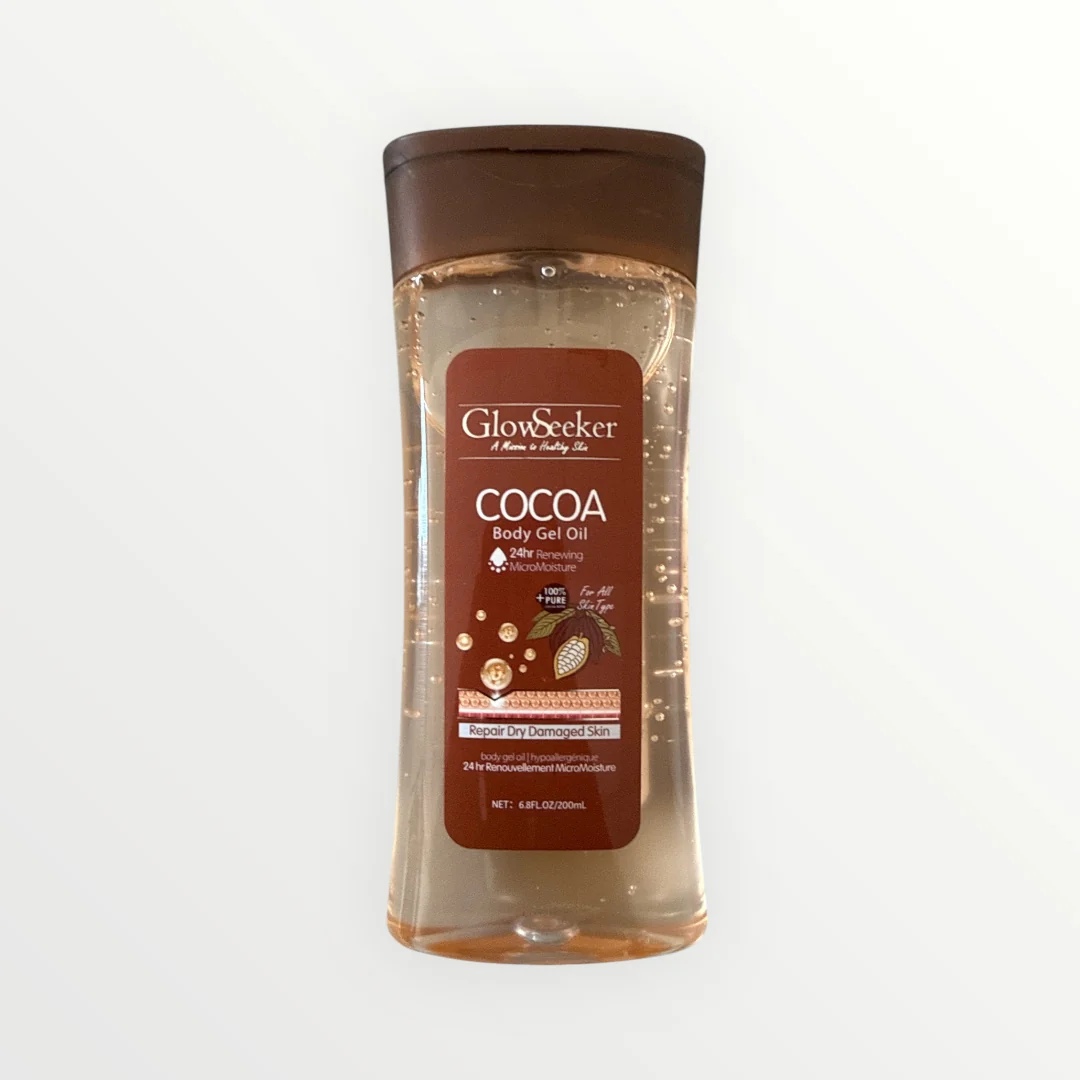 Huile Gel Corporel COCOA 200ml – GLOWSEEKER