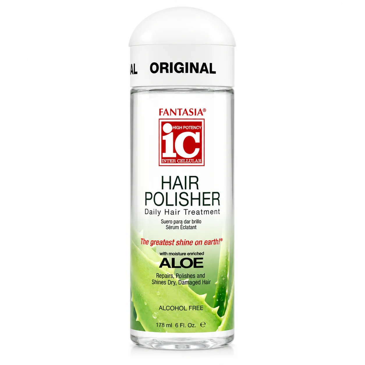 Serum HAIR POLISHER ALOE VERA 178ml - IC FANTASIA