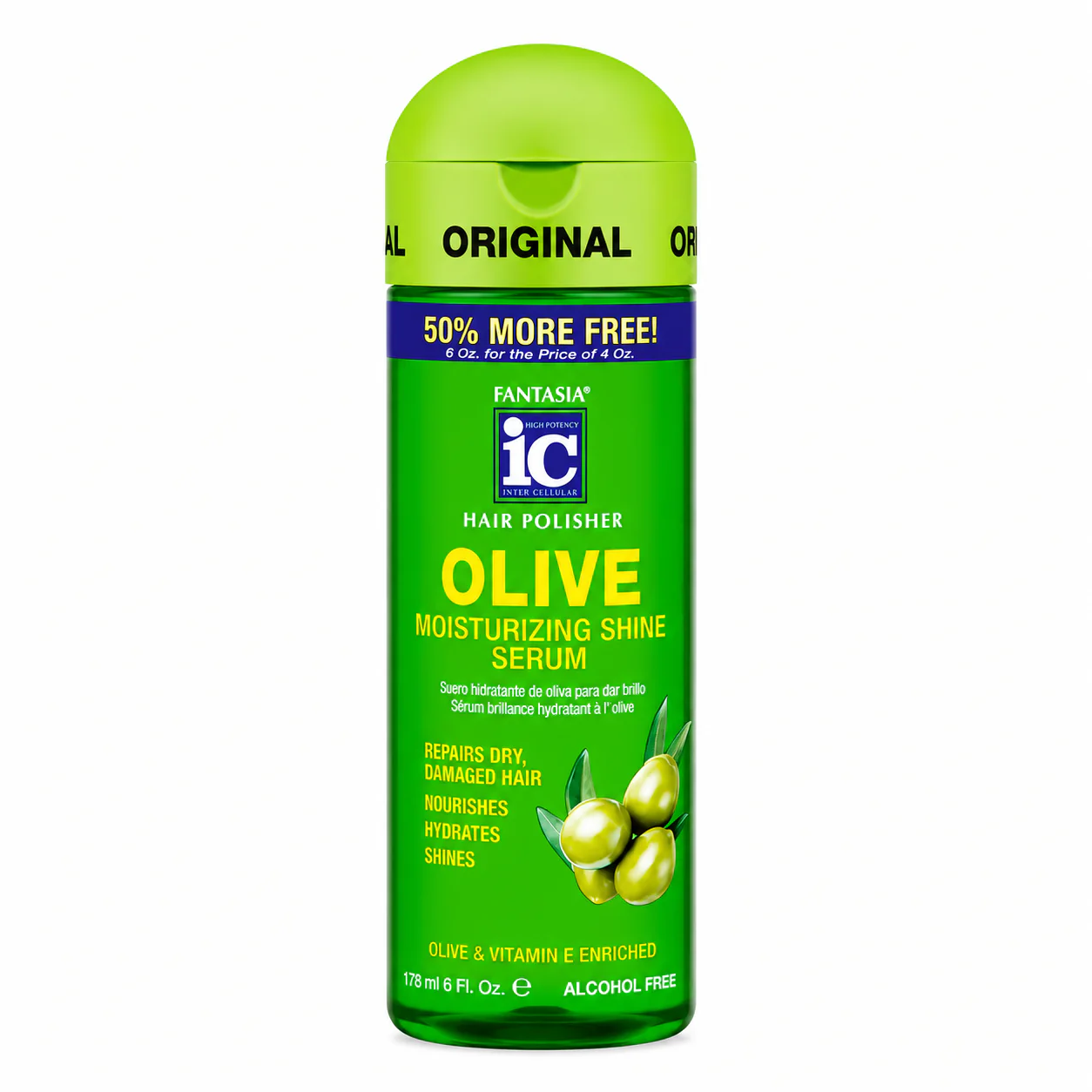 Serum HAIR POLISHER OLIVE 178ml - IC FANTASIA