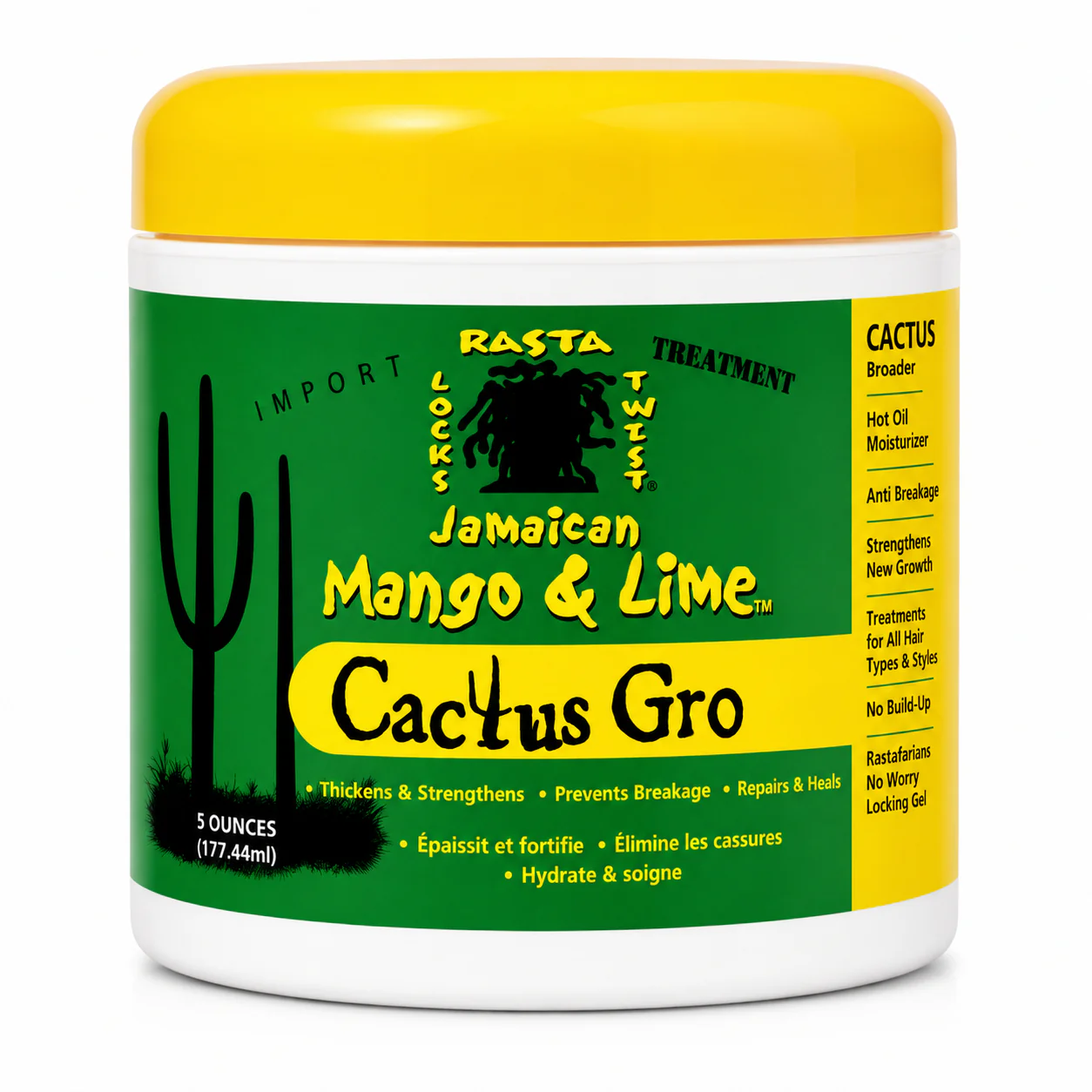 Pommade CACTUS GRO 177g - MANGO LIME