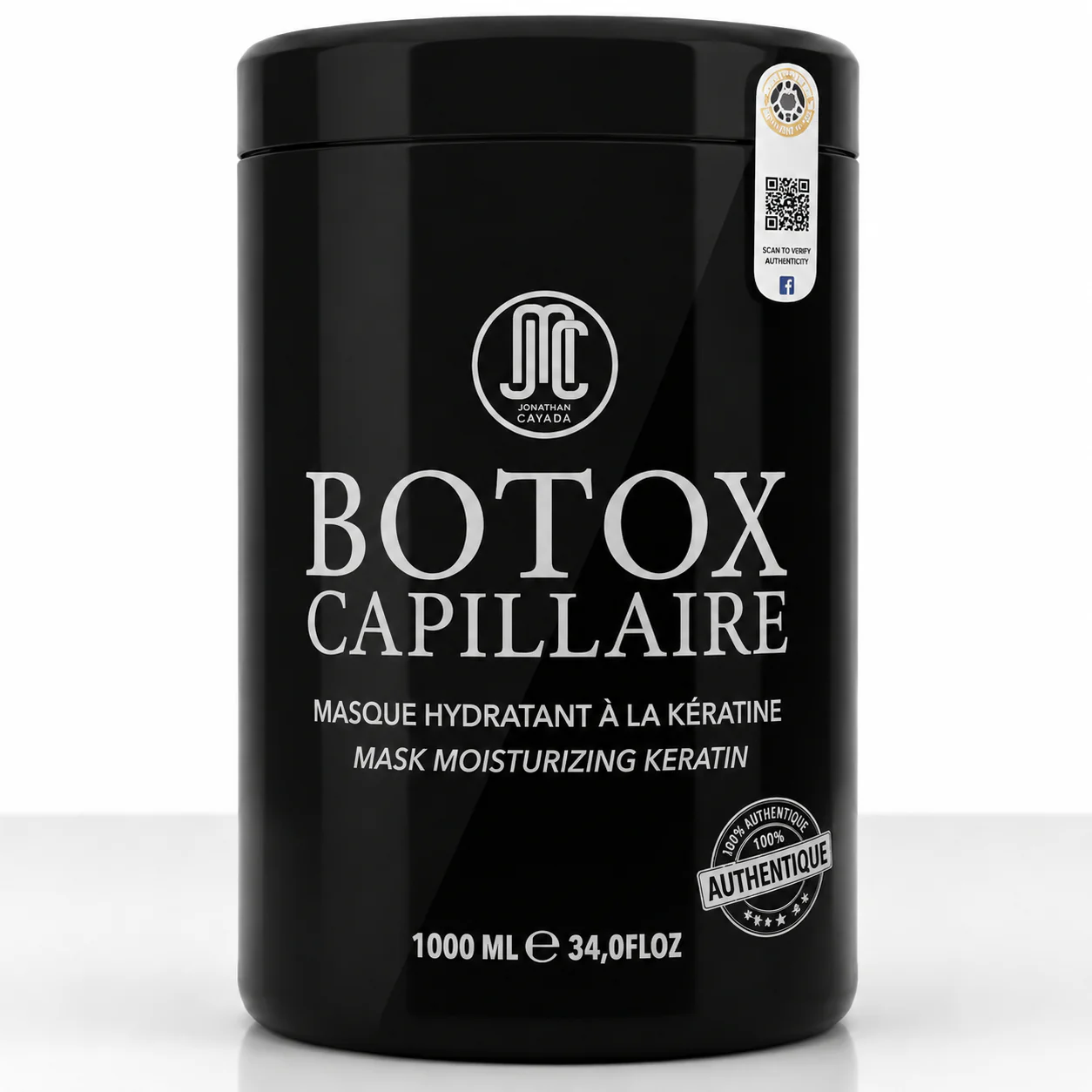 BOTOX CAPILLAIRE 1000ml - Jean Michel Cavada