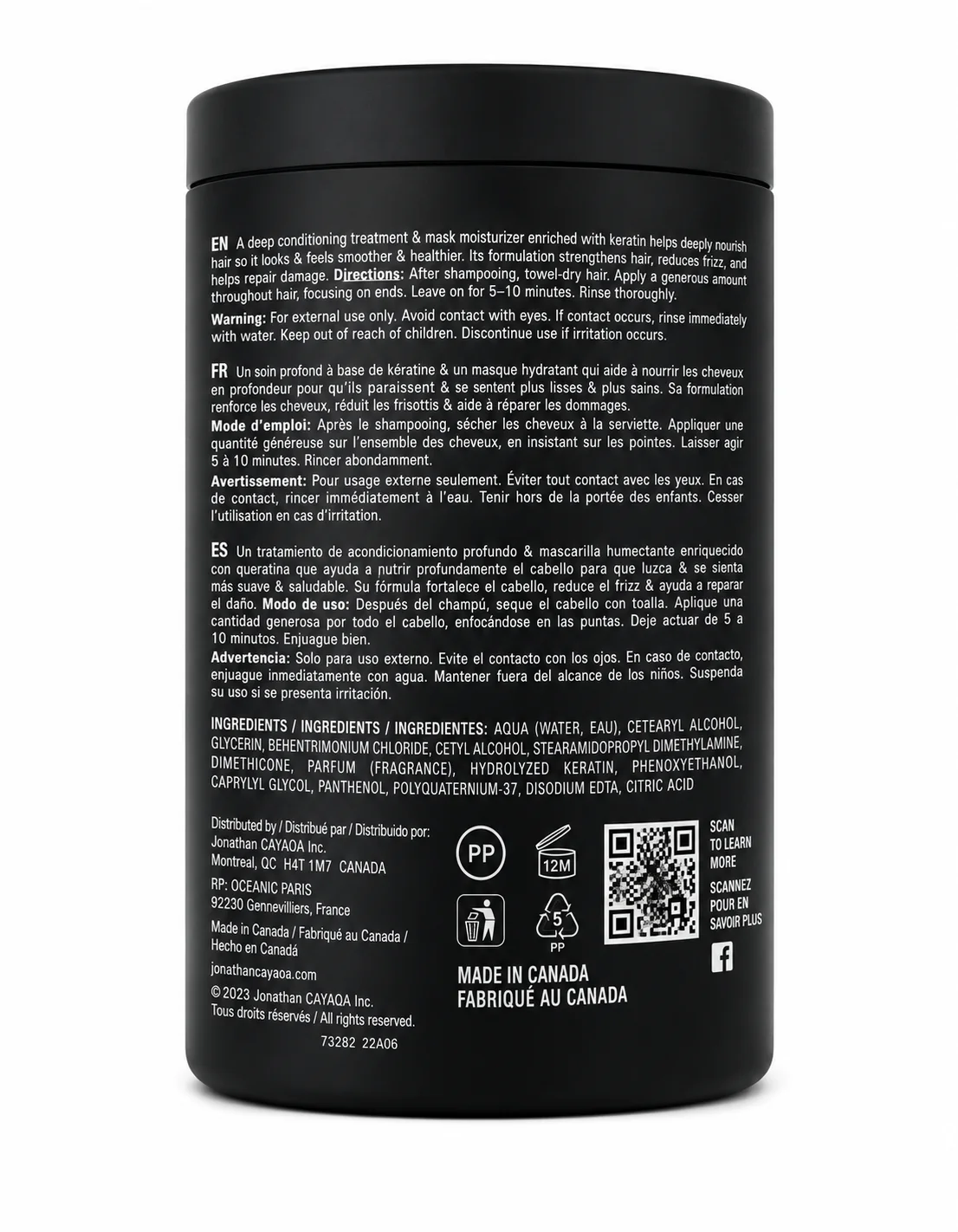 BOTOX CAPILLAIRE 1000ml - Jean Michel Cavada - Image 2
