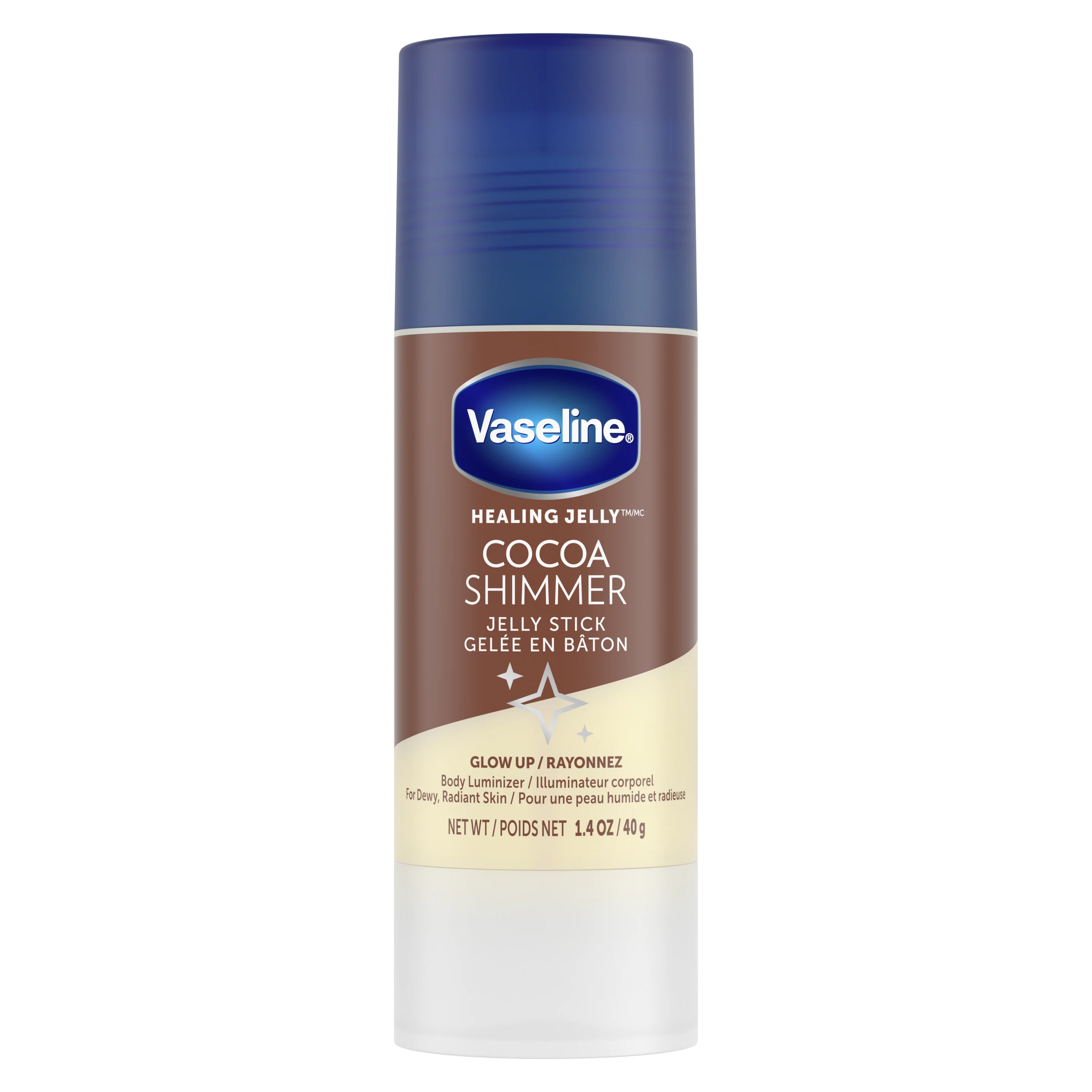 Jelly Stick COCOA SHIMMER 40g - VASELINE
