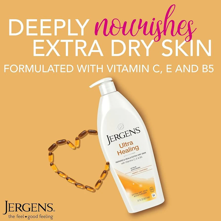 Lait Corporel Ultra Healing 621ml - JERGENS - Image 2
