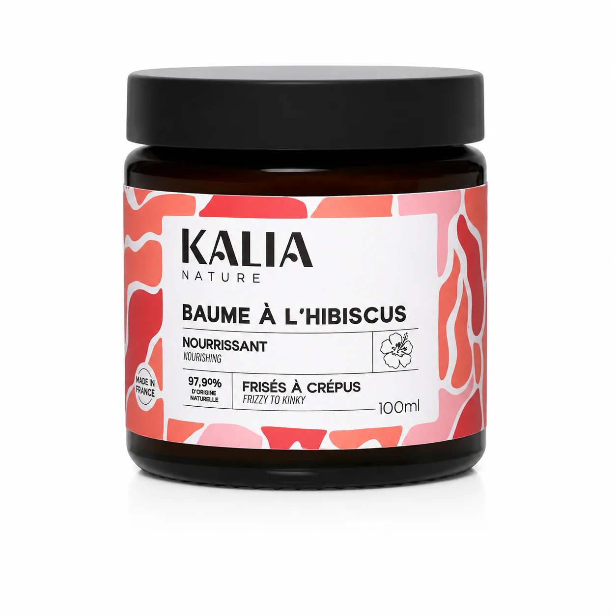 Baume Fondant Ă l'Hibiscus 100g - KALIA NATURE