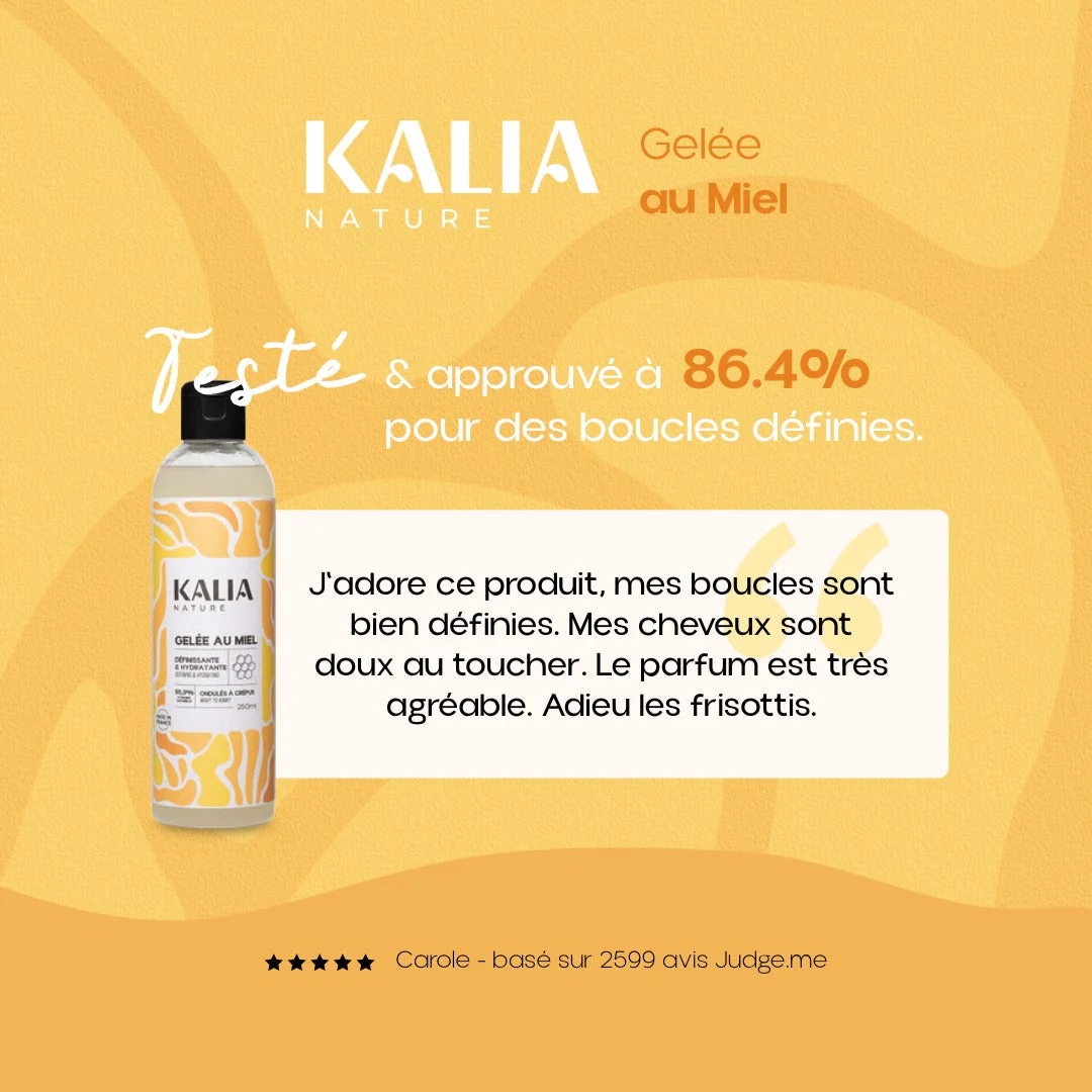 Gel Au Miel & Inuline 250ml - KALIA NATURE - Image 3