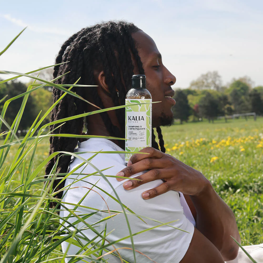 Shampoing à l'Ortie Piquante 250ml - KALIA NATURE - Image 2