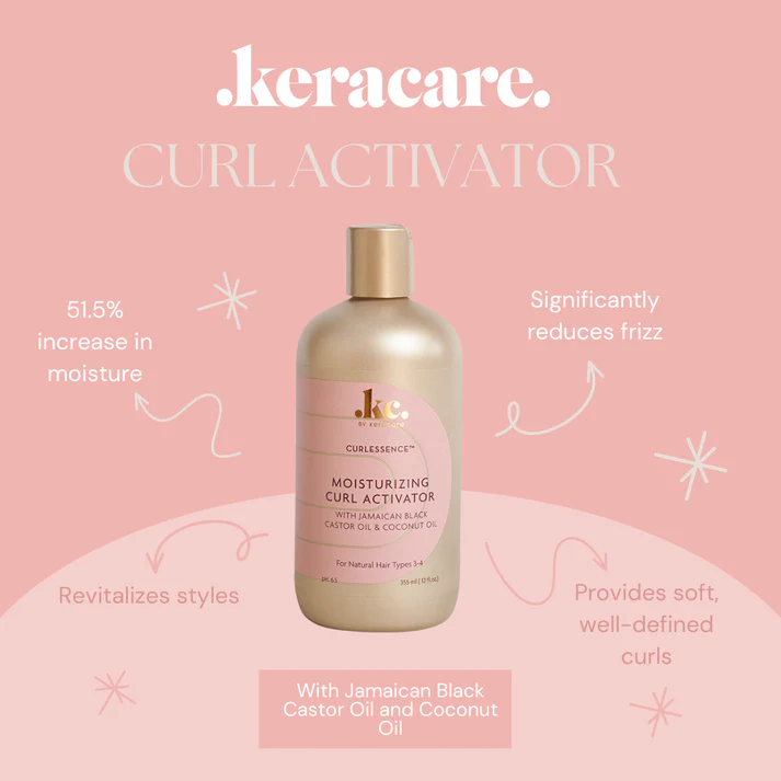 Curl Activator CURLESSENCE 355ml – KERACARE - Image 3