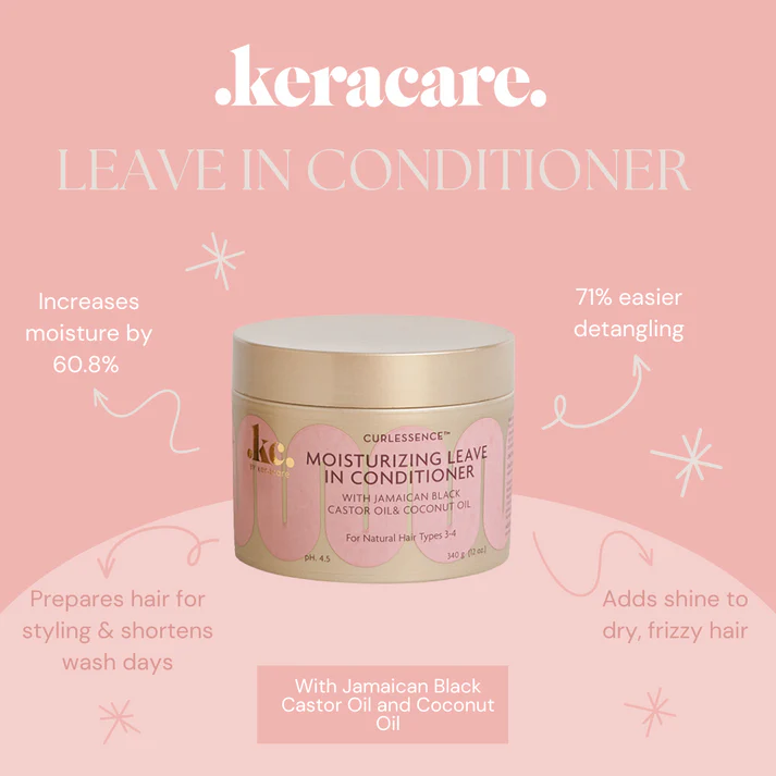 Leave In Conditioner CURLESSENCE 340g - KERACARE - Image 3