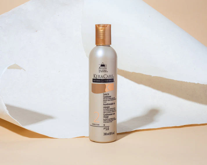 Leave-In Conditioner NATURAL TEXTURES 240ML - KERACARE - Image 2