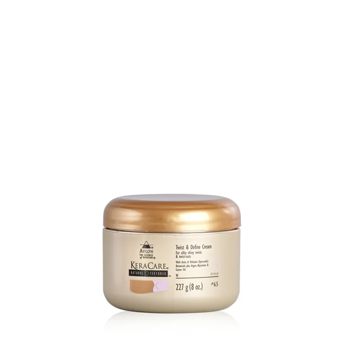 Creme TWIST & DEFINE NATURAL TEXTURES 227g - KERACARE