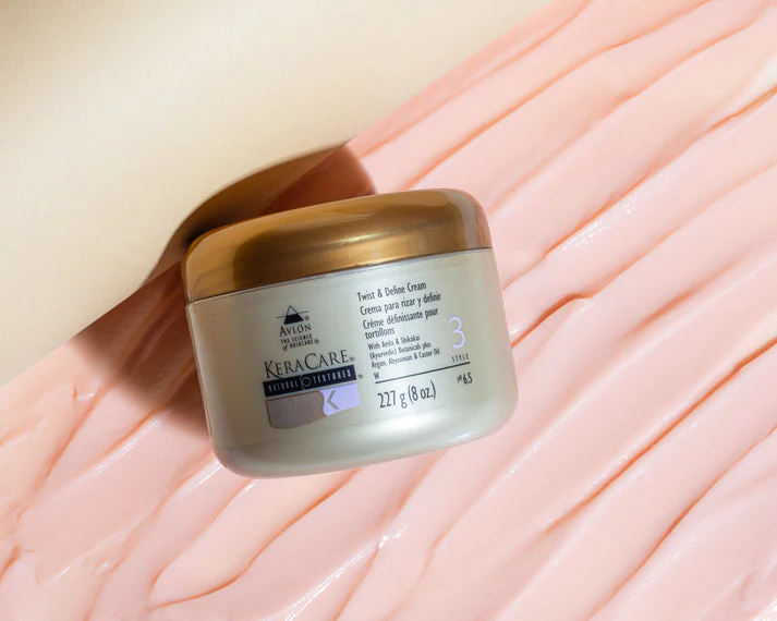 Creme TWIST & DEFINE NATURAL TEXTURES 227g - KERACARE - Image 2