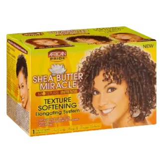 Kit Texturizer Assouplissant - AFRICAN PRIDE