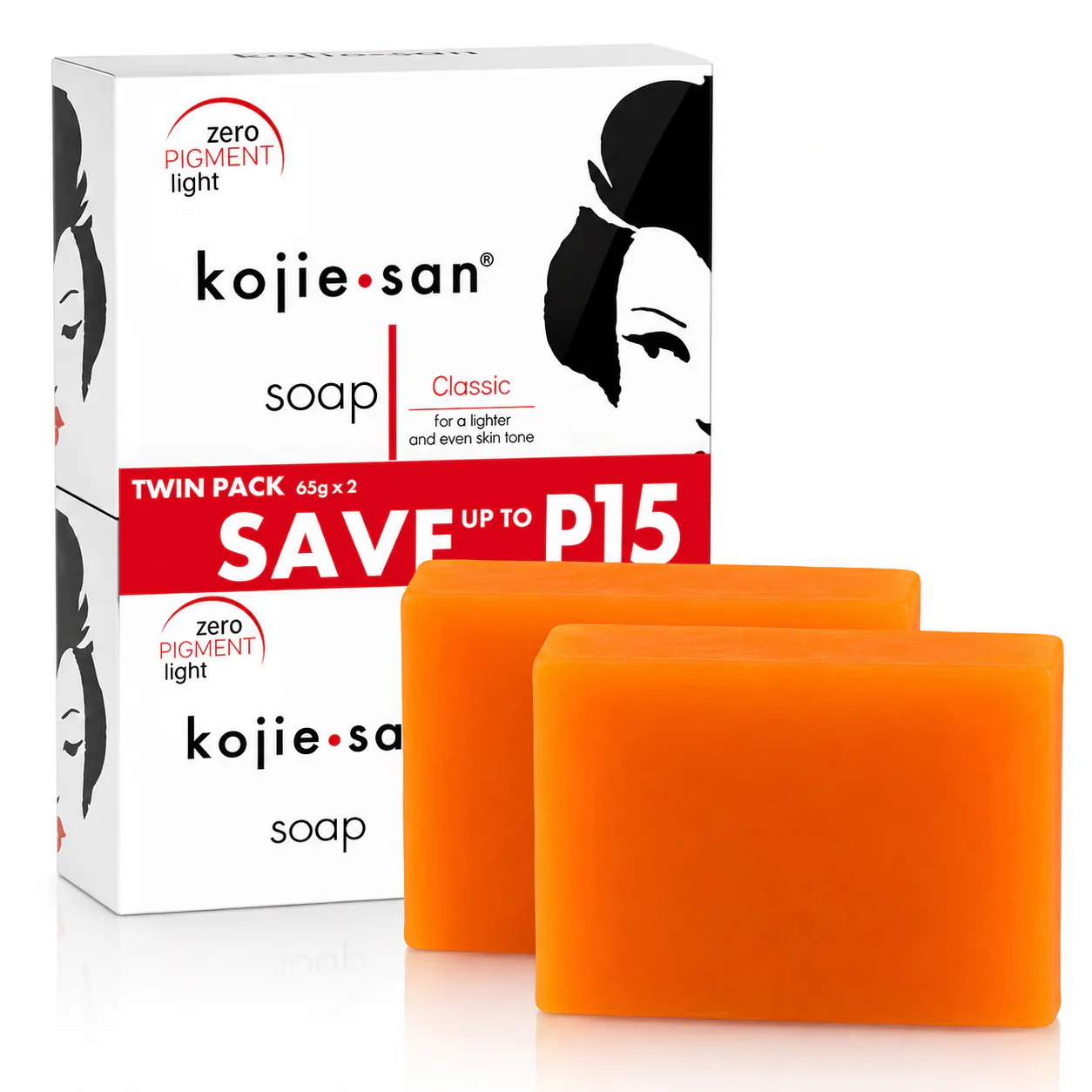Savon 2x135g - KOJIE SAN