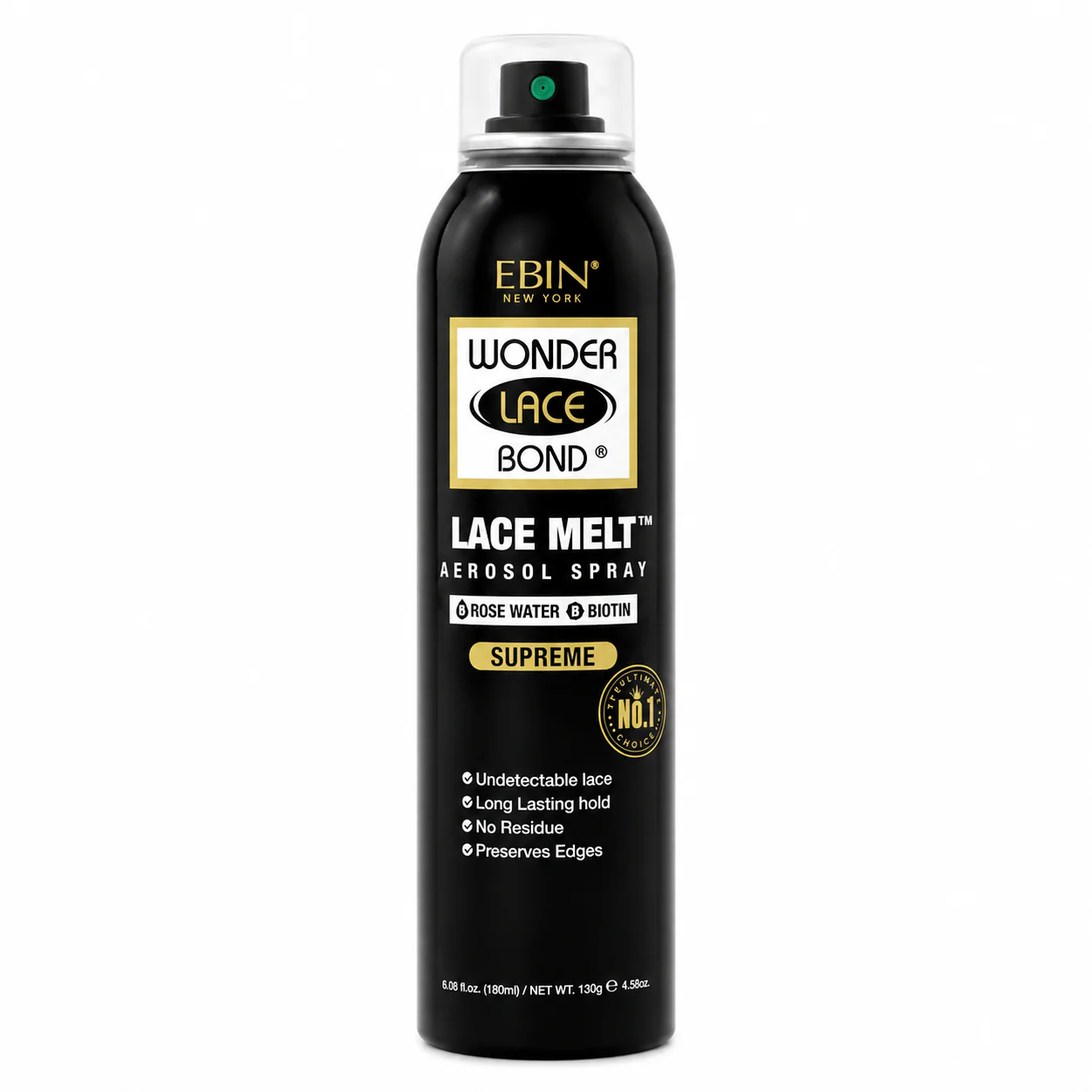 Lace Melt Spray SUPREME Rose Water 130g - EBIN - Image 2