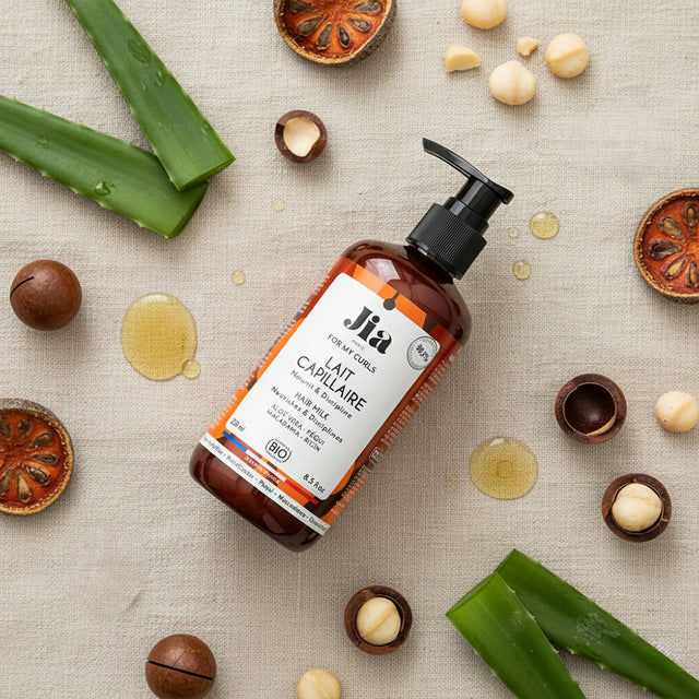 Lait Capillaire Ricin, Péqui et Macadamia 250ml - JIA PARIS - Image 3
