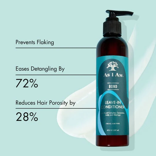 Leave In Conditioner BOND 237ml - AS I AM - Image 3