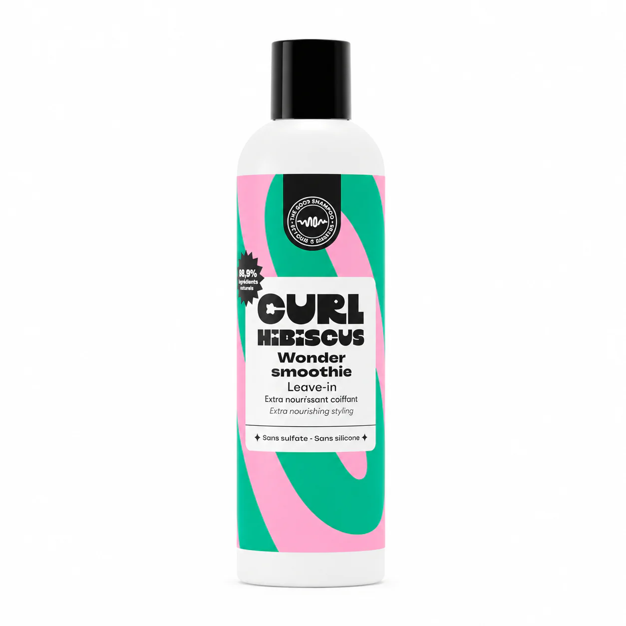 Leave In Wonder Smoothie 250ml - CURL HIBISCUS